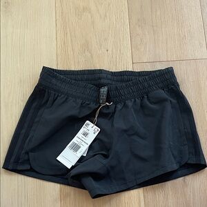 adidas Women's Black Athletic Shorts